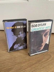 Bob Dylan Cassettes Bundle The Best Of Bob Dylan & Bob Dylan Greatest Hit - Picture 1 of 6