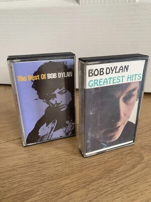 Bob Dylan Cassettes Bundle The Best Of Bob Dylan & Bob Dylan Greatest Hit - Image 1 of 4