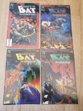 DC Comic Book Lot of 4 Batman: Shadow of the Bat #1 16 17 18 1992 1993