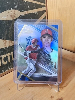 2021 Shohei Ohtani Topps Gold Label Class 3 Blue /50 - Image 1 of 2
