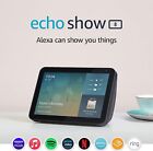 AMAZON ECHO SHOW 8 1ST GENERATION 2019 RELEASE SMART SPEAKER TV DISPLAY 