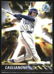 2024 Bowman Draft Chrome Jac Caglianone plasma power Insert RC - Picture 1 of 2