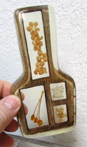 Vintage Acryl Löffelablage, Samen innen Auflage, tolles Küchendeko Artikel - Bild 1 von 4