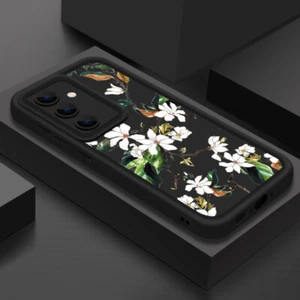 Funda Para Samsung Galaxy A15 A55 A54 A34 A53 S24 S23 Flores Silicona Cubierta Suave - Imagen 1 de 25