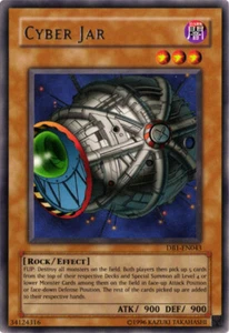 Cyber Jar DB1-EN043 Rare Mint Dark Beginning 1 YuGiOh - Picture 1 of 1