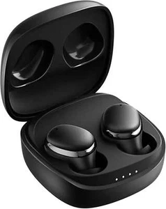 h24z E30 Écouteurs Intra-Auriculaires Bluetooth 5.3 - Sans Fil TWS avec Microphone Double HD, Ger - Photo 1/14