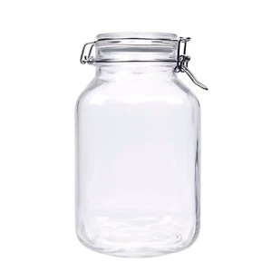 Vorratsglas Fido, Einmachglas, Drahtbügelglas, 3L, 4L, 5L, extra groß - Bild 1 von 15