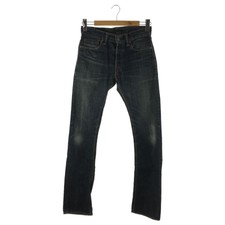 pure blue japan Lightning Limited Jeans Men's bottoms pants Denim blue size 30