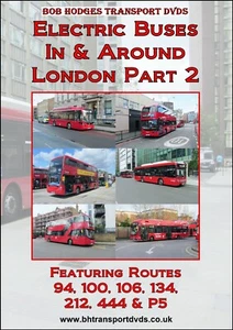 Electric Buses In & Around London, Part 2 DVD - Picture 1 of 2