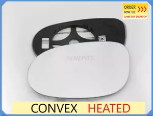 For FIAT BRAVO II 2007-2016 Wing Mirror Glass Convex Heated Left Side - Bild 1 von 1