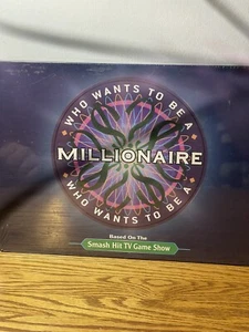 Who Wants To Be A Millionaire -Year 2000- New Sealed ( abc ) Pressman Toy - Picture 1 of 14