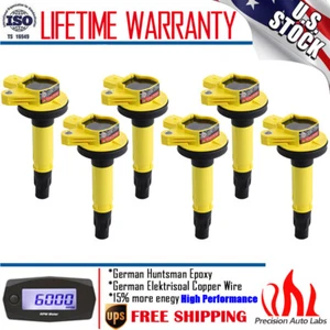 6 Pack Ignition Coil For Ford Explorer Edge Lincoln MKS MKT MKX Mazda V6 UF553 - Picture 1 of 12