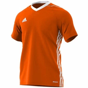 Adidas - Men's Tiro 17 Jersey - Orange/White - Picture 1 of 1