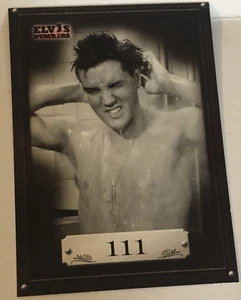 Tarjeta coleccionable de Elvis Presley By The Numbers #28 Elvis en GI Blues - Imagen 1 de 2