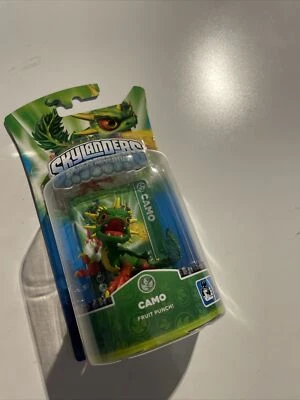 NEUF NEW figurine skylanders spyro CAMO blister sealed nintendo playstation