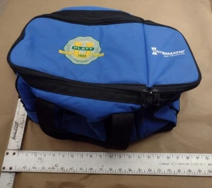 Platt Intermatic Soft Tool Bag Electricians Mechanics w/ Lunch Bag Compartment - Picture 1 of 21