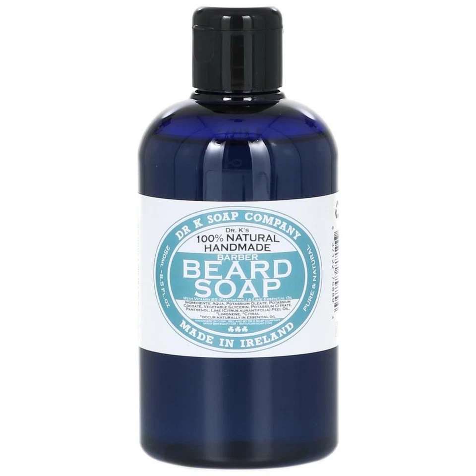 Dr K Soap Company Beard Soap - Lime 250ml Bartshampoo
