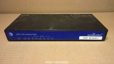 AT&T VPN Gateway 8200 Accelerated AC8200 3x USB, 8x LAN Ports Firewall EXCL PSU - Image 1 of 3