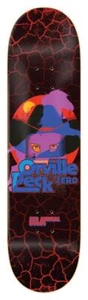 ZERO Orville Peck 'Rodeo' 8,25" tabla de skate - Imagen 1 de 1
