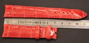 Armband Chopard - Krokodil Rot - 19mm x 16mm - Bild 1 von 4