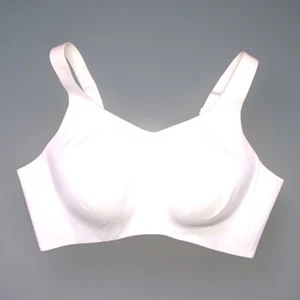 Knix Catalyst High Impact Adjustable Straps Sports Bra 8+ White 40F/42E/42F - Picture 1 of 9