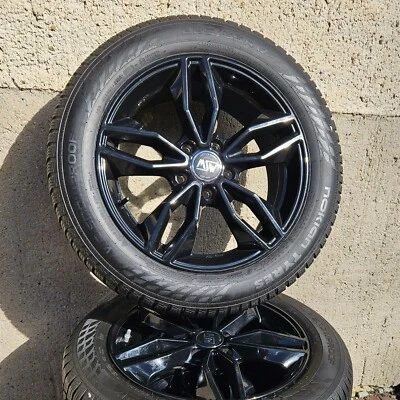 Felgen OZ Spa 17" 5x112 Winterreifen 225/55 BMW X1 F48 X2 F39 Mini Countryman - Bild 1 von 4