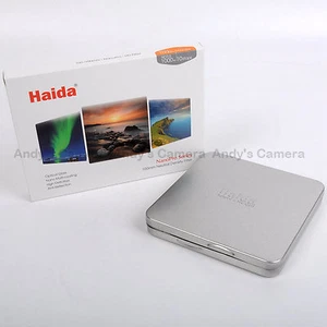 Filtro de densidad neutra Haida 100x100mm NanoPro MC ND3.0 1000x 10 Stop Glass 4x4 - Imagen 1 de 4