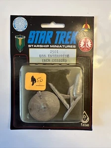 USS ENTERPRISE (NEU) 2501 Star Trek Raumschiff Miniatur FASA 1985 NEU im Blister - Bild 1 von 6