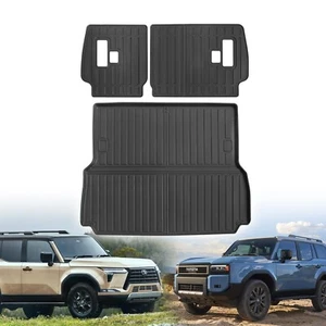 for 2024 2025 Toyota Land Cruiser/Lexus GX550 5 Seat Trunk Cargo Mats Liner a... - Picture 1 of 5
