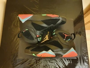Nike Air Jordan 7 Marvin The Martian Barcelona Nights Talla 42 Nuevas - Bild 1 von 8