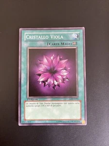 Yu-Gi-Oh Legend of the White Dragon Blue-Eyes LDD-I033 1st Ed Purple Crystal - Picture 1 of 4