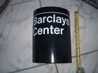Nyc Subway Barclays Center Downtown Brooklyn Nets Ny Islanders Round Pillar Sign