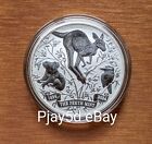 2024 Perth Mint 125th anniversary 1oz Silver Bullion coin in capsule