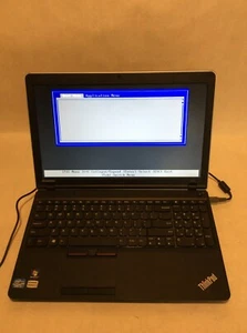 Lenovo Thinkpad Edge E520 Laptop 15" 2nd Gen Intel i3 2310M BAD USB -PP - Picture 1 of 7