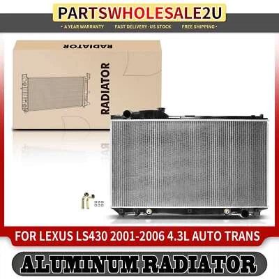 Auto trans. Radiador con enfriador de aceite de transmisión para Lexus LS430 2001-2006 4,3 L Foto 1 de 4