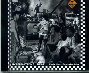 INTERNATIONAL BEAT "Their Most Explosive Hits" Best Of CD-Album - Bild 1 von 1