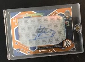 🔥🔥Kenneth Walker III 2022 Elements Rookie Neon Signs SSP 3/50 Seahawks Auto - Picture 1 of 3