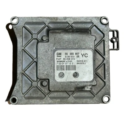 55208374 CENTRALINA MOTORE FIAT CROMA (194) (2005-2011) 1.8 MPI - Immagine 1 di 2