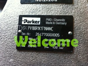 New Parker PV180R1K1T1NMMC piston pump Fast Shipping via FedEx or DHL - Picture 1 of 4