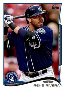 2014 Topps Update Rene Rivera #US261 San Diego Padres
