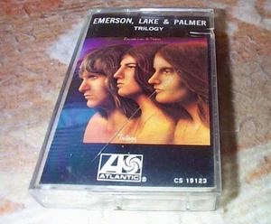 Kassette* EMERSON, LAKE & PALMER Trilogy ATLANTIC Sheriff HOEDOWN From Beginning - Bild 1 von 2