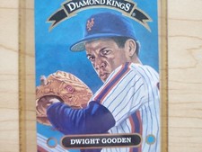 Dwight Gooden Donruss Kings 1991 Leaf / Donruss 