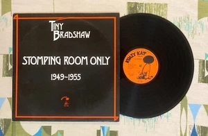 Tiny Bradshaw LP Stomping Room Only 1949-1955 R&B Jump Blues VG+/M- - Bild 1 von 2