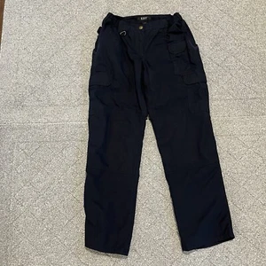 5.11 Tactical Pants Womens Size 8 Blue Workwear EMT Pockets Cargo Rip Stop - Picture 1 of 10