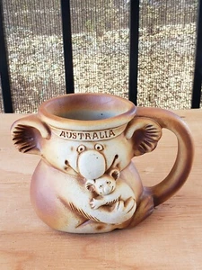 Taza de cerámica Australia madre koala y bebé SWAGMAN  - Imagen 1 de 11