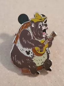 Disney Trading Pins 2019 Hidden Mickey Country Bear Jamboree Big Al Pin - NEW - Picture 1 of 2