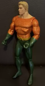 DC Direct JLA AQUAMAN from Box Set 6" Action Figure Loose Justice League - Picture 1 of 4