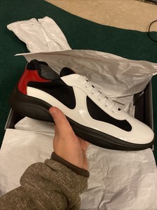 mens prada world cup sneakers