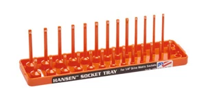 "Hansen Global 1406 1/4" Dr. Organizador de zócalo métrico naranja - Imagen 1 de 1