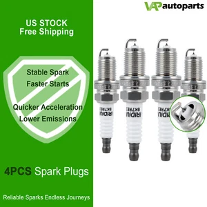 4x Iridium & Platinum Spark Plugs For 2007-2016 Volkswagen Eos 2.0L L4 - Picture 1 of 8
